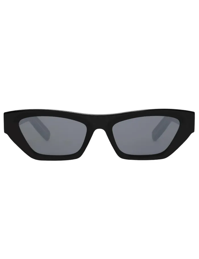 Women Sunglasses Zimmermann Zimmermann Echo Square Black