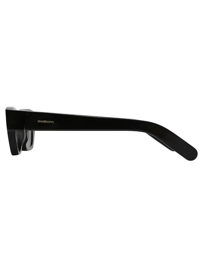 Women Sunglasses Zimmermann Zimmermann Echo Square Black