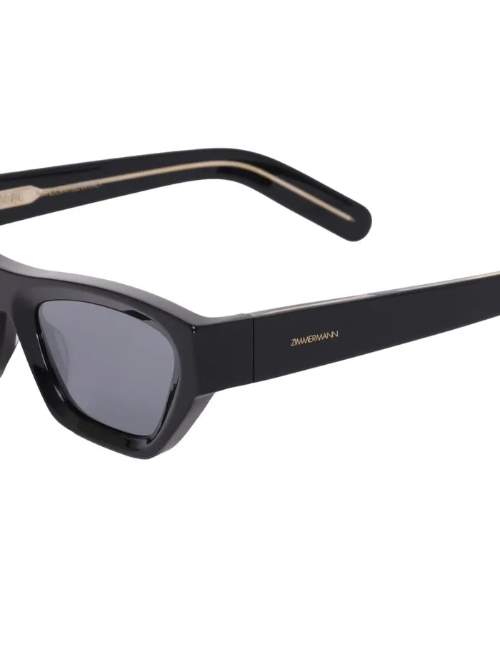Women Sunglasses Zimmermann Zimmermann Echo Square Black