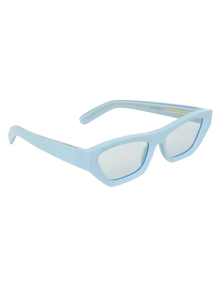 Women Sunglasses Zimmermann Zimmermann Echo Square Sky Blue
