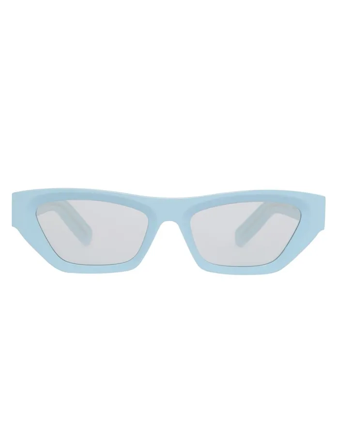 Women Sunglasses Zimmermann Zimmermann Echo Square Sky Blue