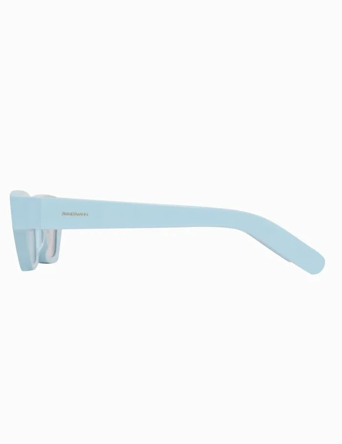 Women Sunglasses Zimmermann Zimmermann Echo Square Sky Blue