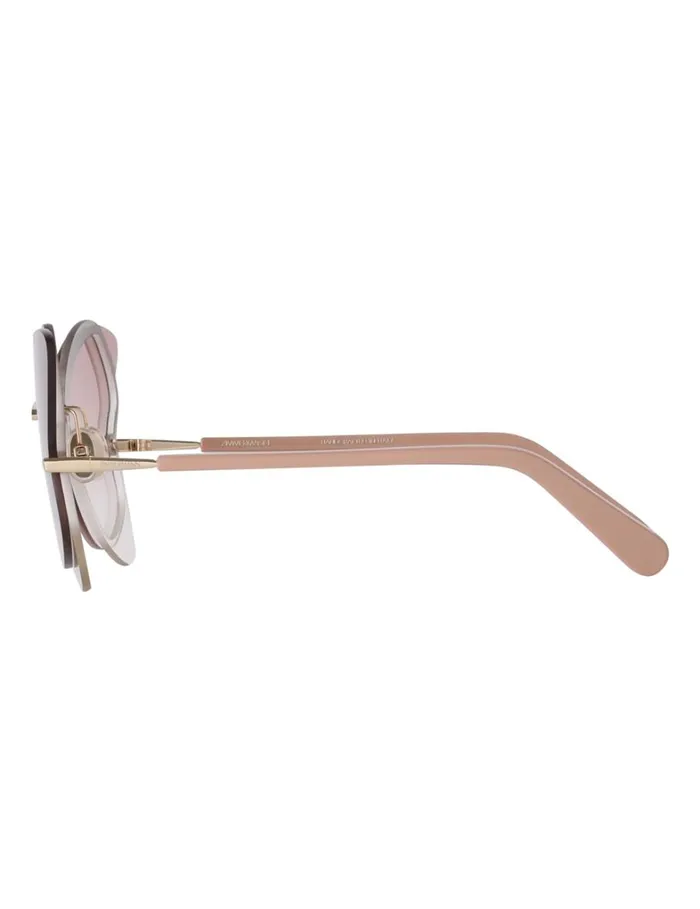 Women Sunglasses Zimmermann Zimmermann Gleam Butterfly Rose