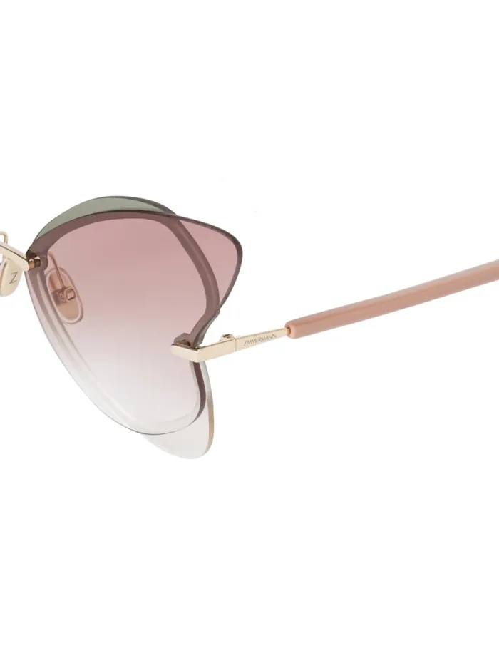 Women Sunglasses Zimmermann Zimmermann Gleam Butterfly Rose