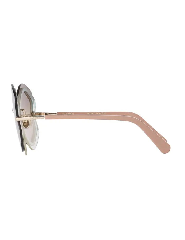 Women Sunglasses Zimmermann Zimmermann Gleam Oversize Caramel
