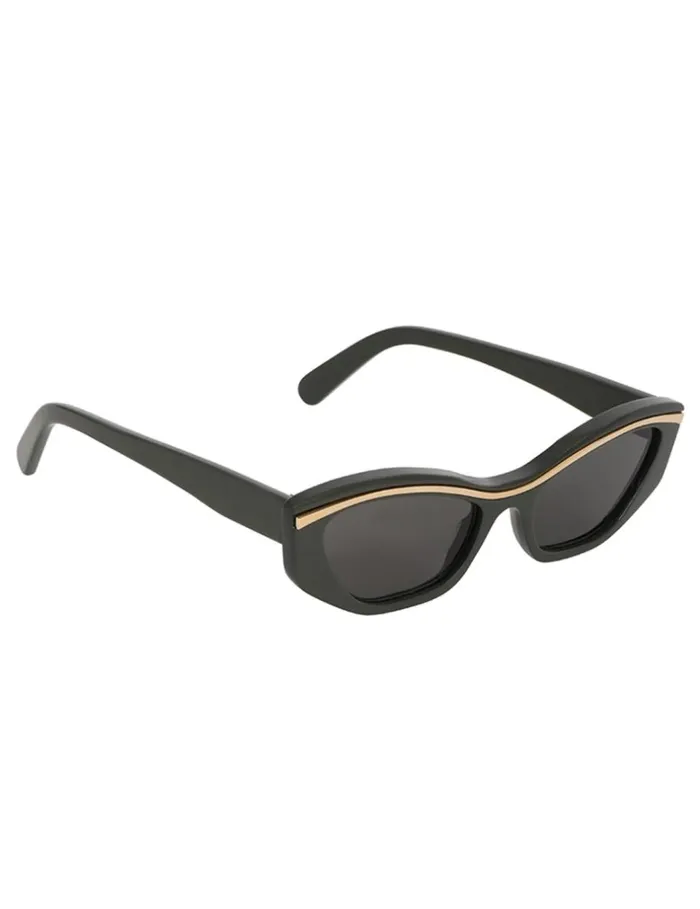 Women Sunglasses Zimmermann Zimmermann Lyrical Cat Eye Khaki