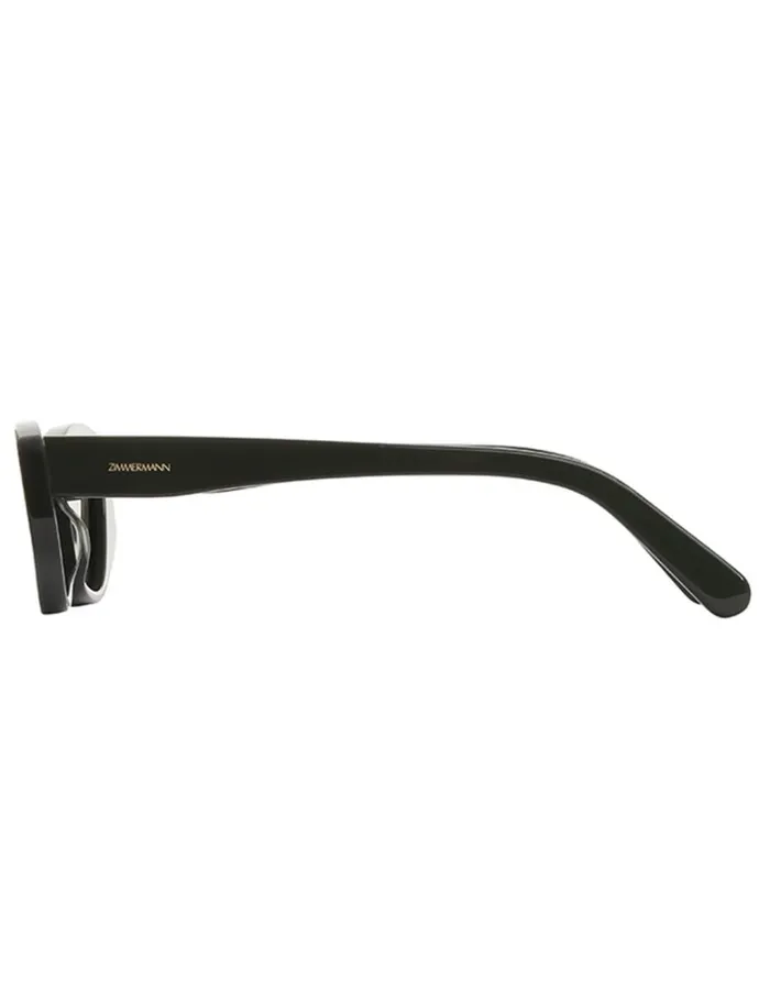 Women Sunglasses Zimmermann Zimmermann Lyrical Cat Eye Khaki