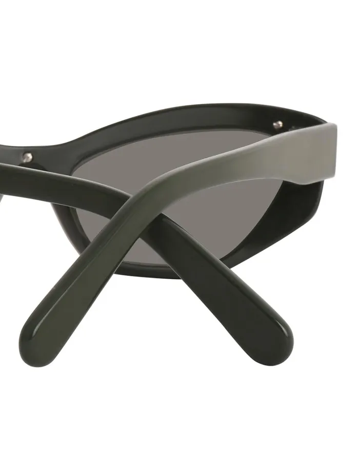Women Sunglasses Zimmermann Zimmermann Lyrical Cat Eye Khaki
