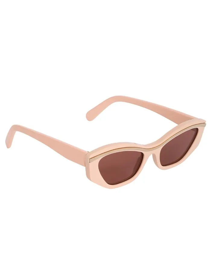 Women Sunglasses Zimmermann Zimmermann Lyrical Cat Eye Shell