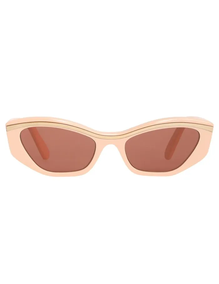 Women Sunglasses Zimmermann Zimmermann Lyrical Cat Eye Shell