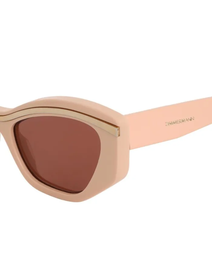Women Sunglasses Zimmermann Zimmermann Lyrical Cat Eye Shell
