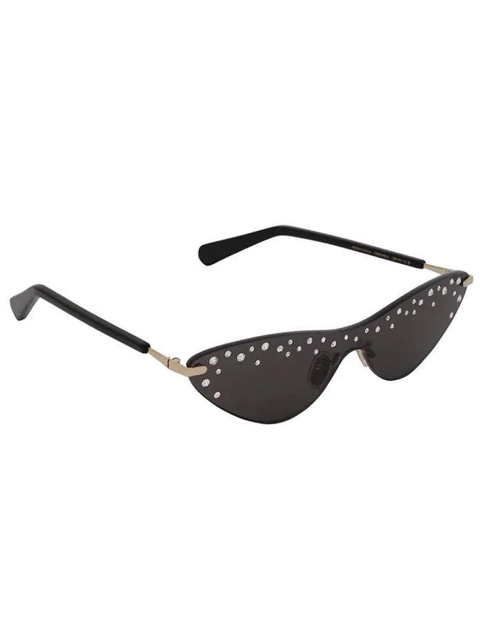 Women Sunglasses Zimmermann Zimmermann Radiant Cat Eye Black