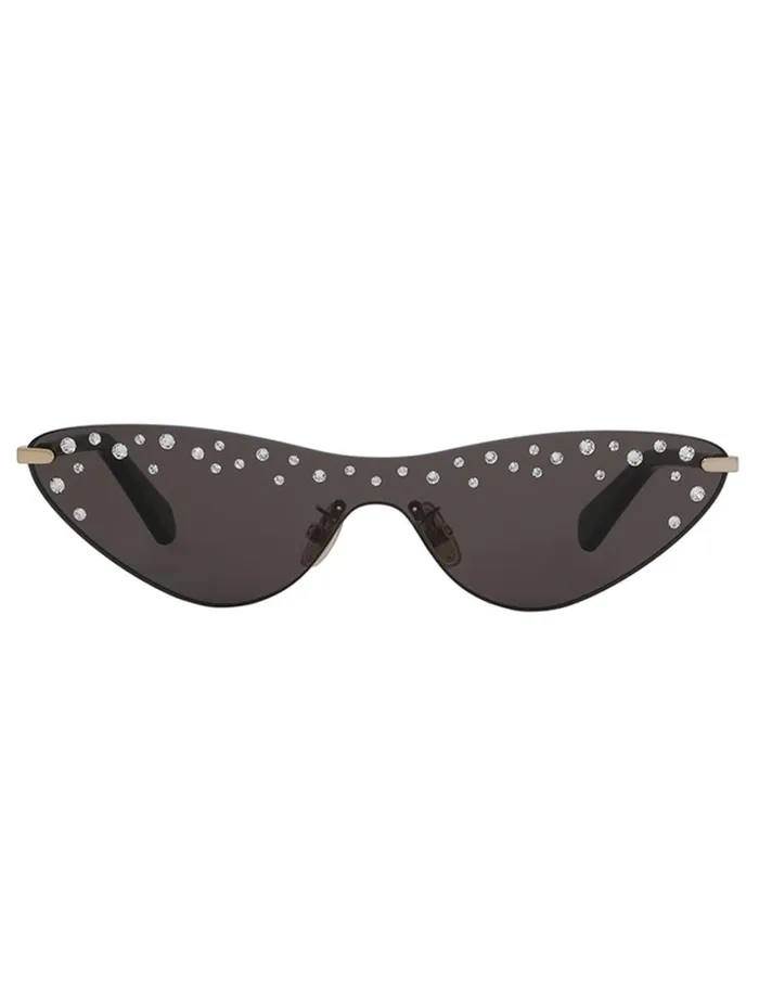 Women Sunglasses Zimmermann Zimmermann Radiant Cat Eye Black