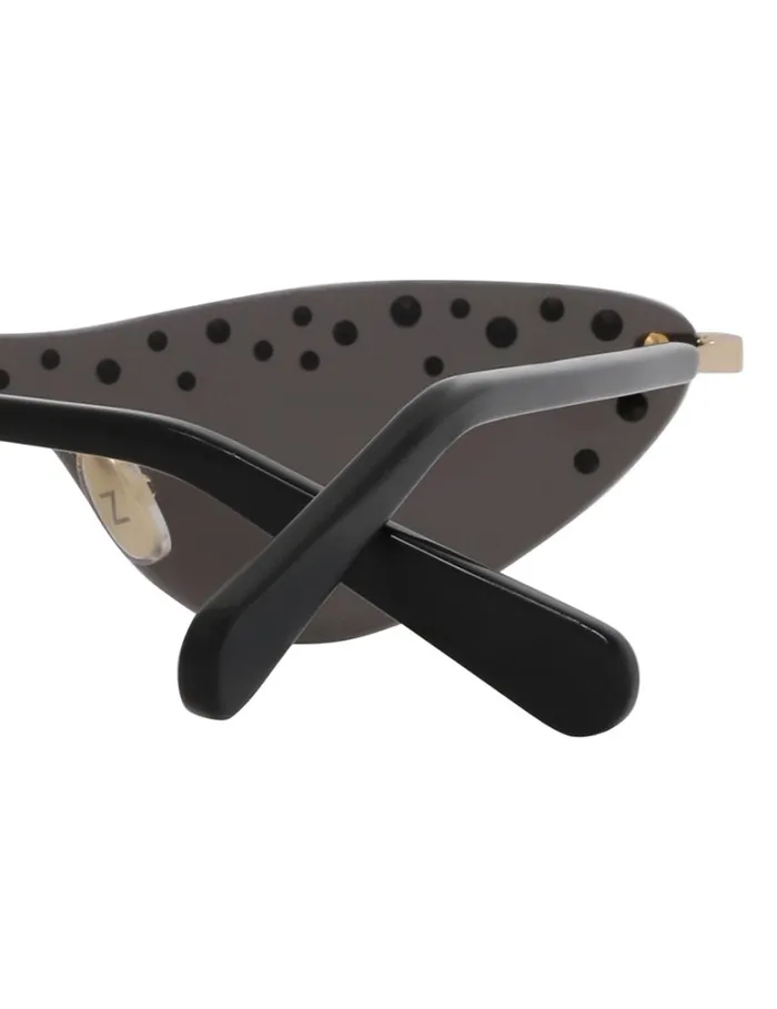 Women Sunglasses Zimmermann Zimmermann Radiant Cat Eye Black