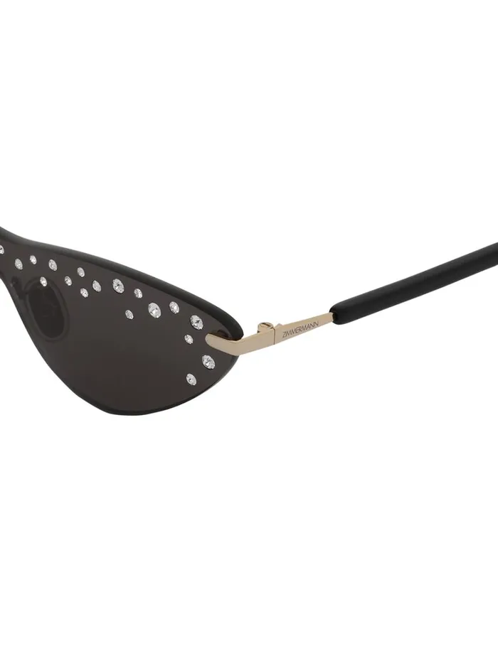 Women Sunglasses Zimmermann Zimmermann Radiant Cat Eye Black