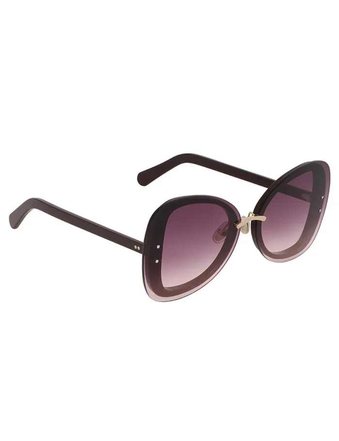 Women Sunglasses Zimmermann Zimmermann Sensory Butterfly Aubergine