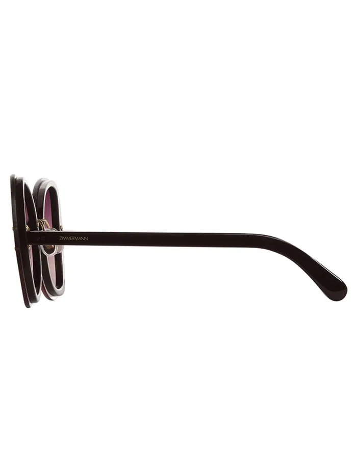 Women Sunglasses Zimmermann Zimmermann Sensory Butterfly Aubergine