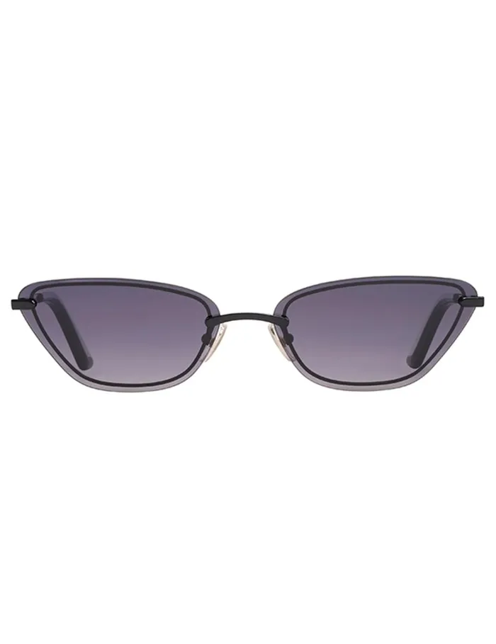 Women Sunglasses Zimmermann Zimmermann Uptempo Cat Eye Black