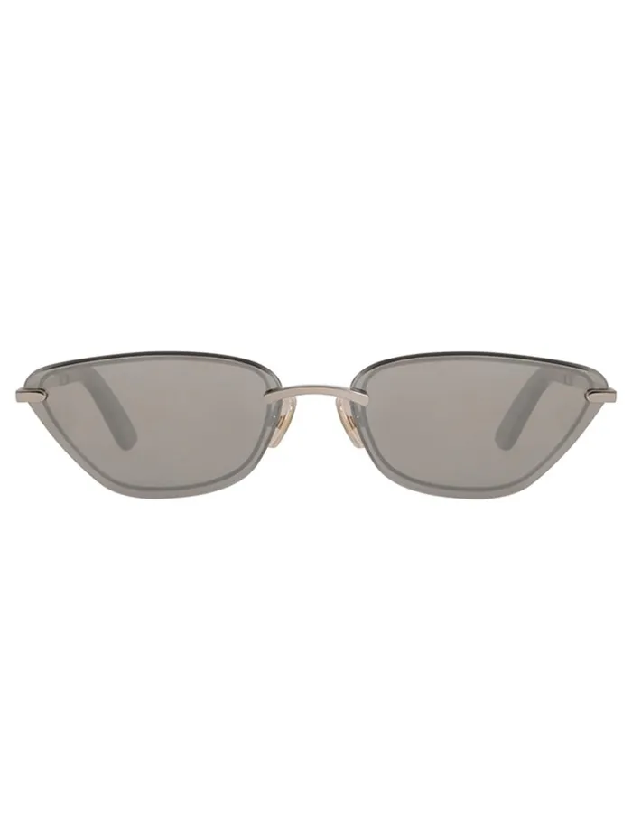 Women Sunglasses Zimmermann Zimmermann Uptempo Cat Eye Chrome Mirror
