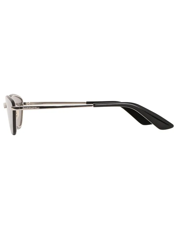Women Sunglasses Zimmermann Zimmermann Uptempo Cat Eye Chrome Mirror