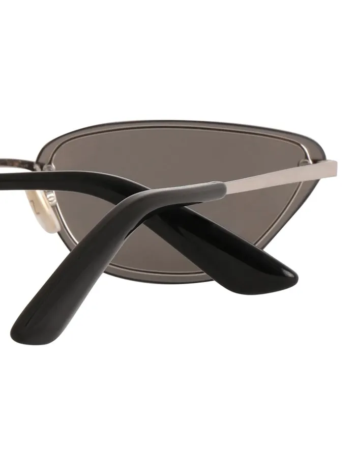 Women Sunglasses Zimmermann Zimmermann Uptempo Cat Eye Chrome Mirror