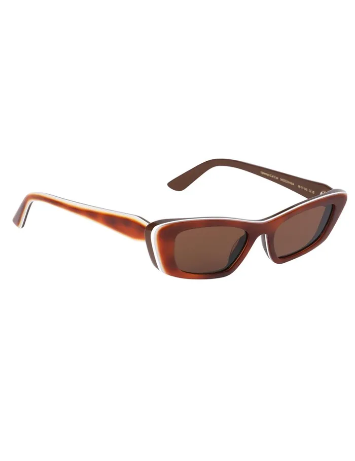 Women Sunglasses Zimmermann Zimmermann Uptempo Cat Eye Havana