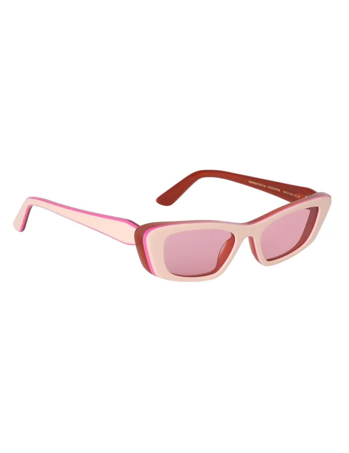 Women Sunglasses Zimmermann Zimmermann Uptempo Cat Eye Pink