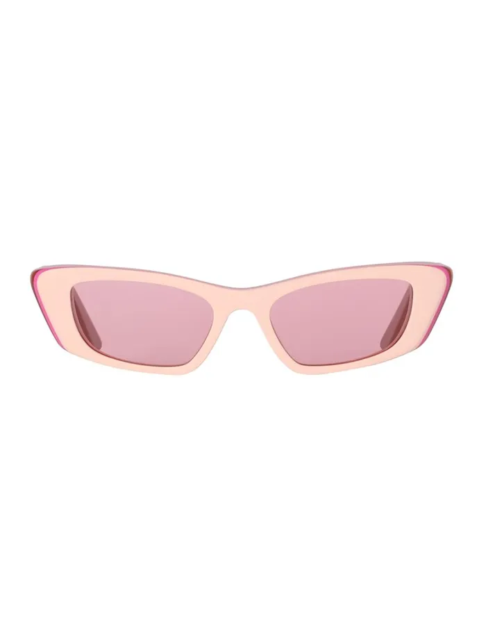 Women Sunglasses Zimmermann Zimmermann Uptempo Cat Eye Pink