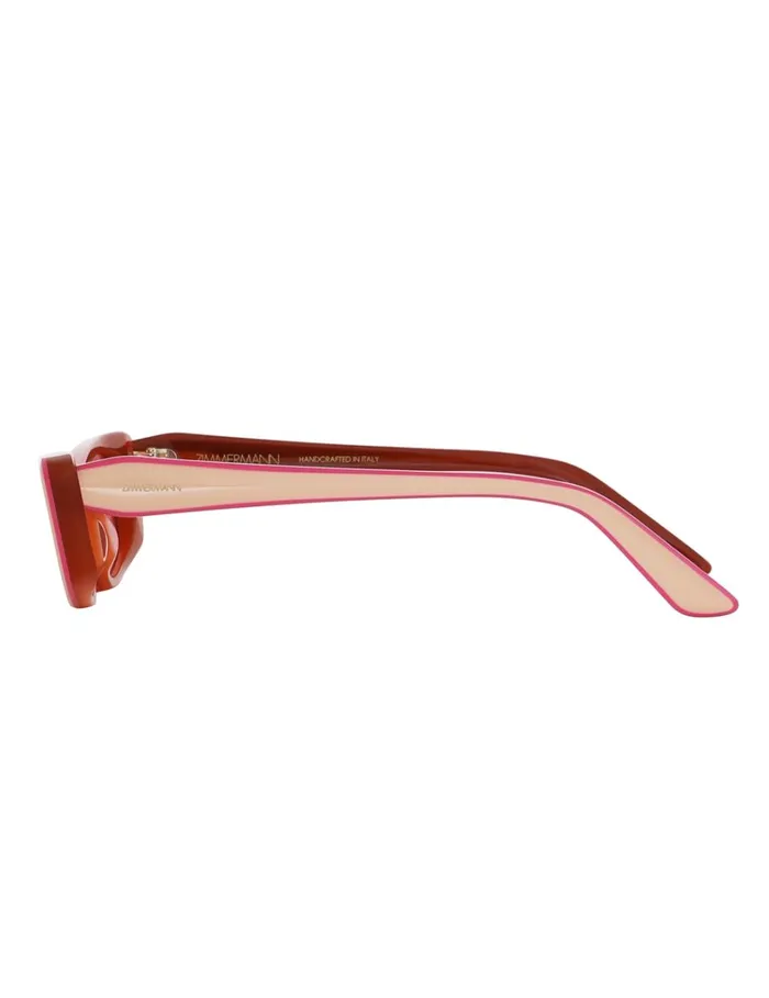 Women Sunglasses Zimmermann Zimmermann Uptempo Cat Eye Pink