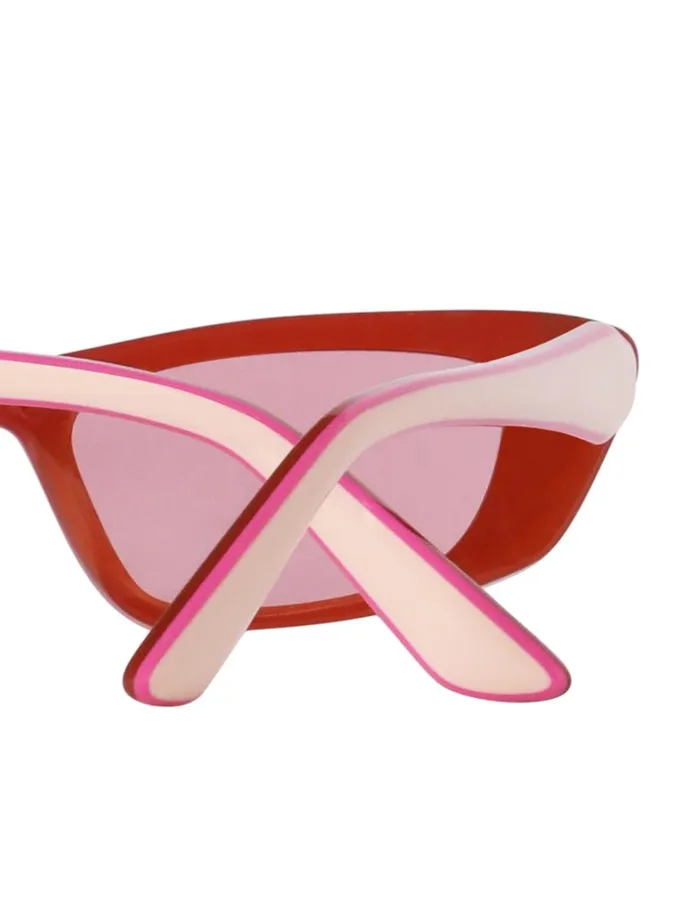 Women Sunglasses Zimmermann Zimmermann Uptempo Cat Eye Pink