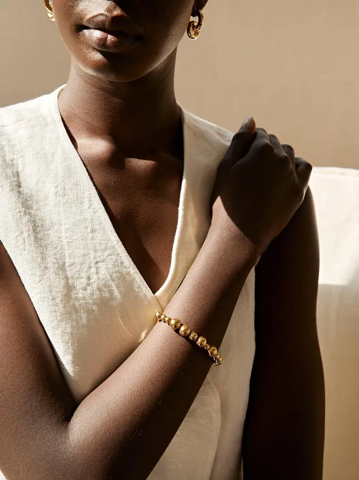 Women The Elly Bracelet Gold The UNDONE Bracelets Women The Elly Bracelet Gold The UNDONE Bracelets