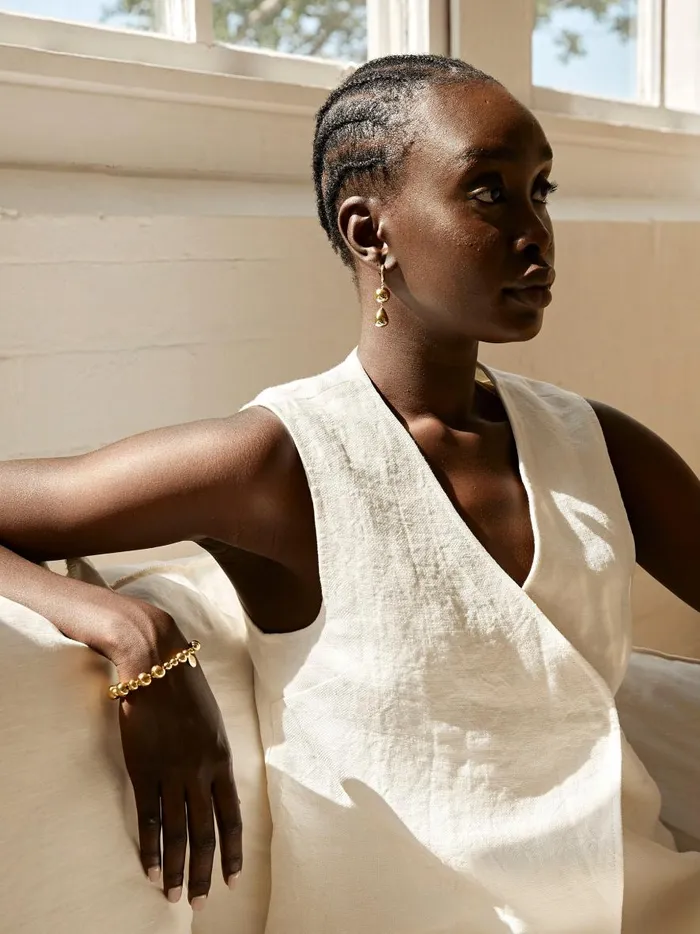Women The Elly Bracelet Gold The UNDONE Bracelets Women The Elly Bracelet Gold The UNDONE Bracelets