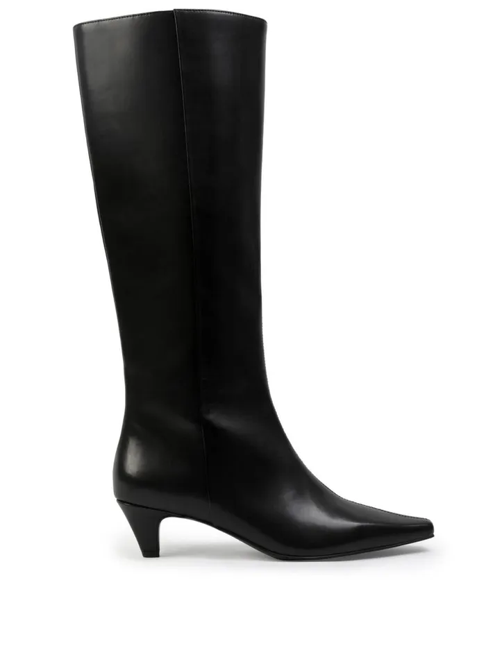 Women The Leni Knee High Boot Black The UNDONE Boots