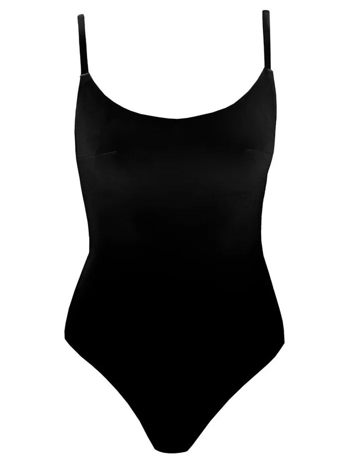Women The One Piece Black The UNDONE Swimwear