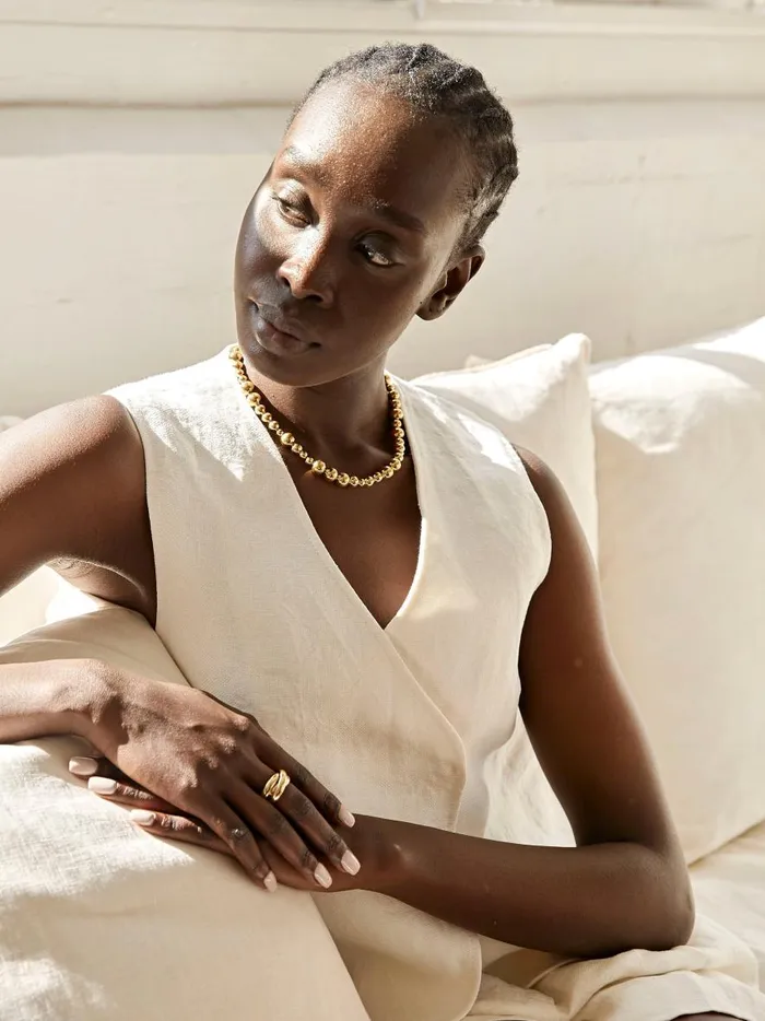 Women The Sofie Ring Gold The UNDONE Rings