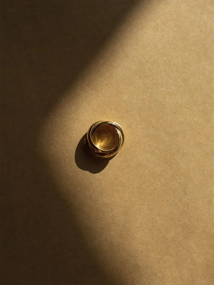 Women The Sofie Ring Gold The UNDONE Rings