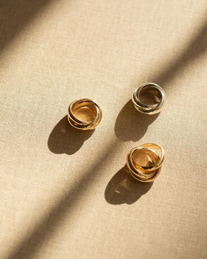 Women The Sofie Ring Gold The UNDONE Rings