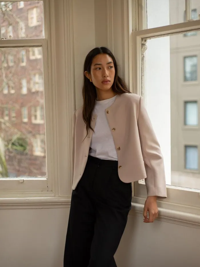 Women Tilmens Blazer Clay The UNDONE Jackets