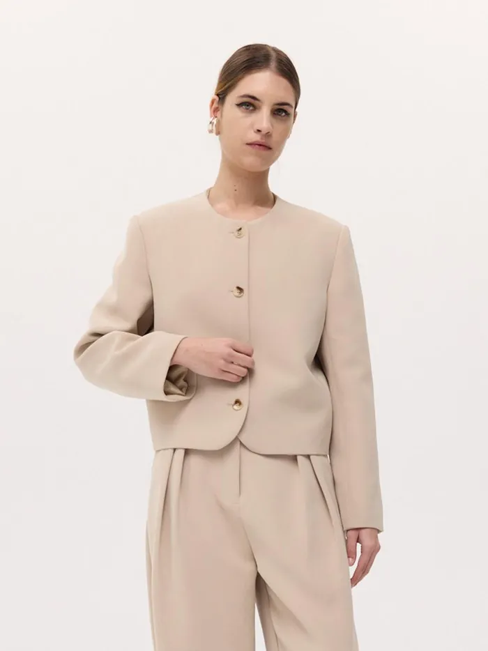 Women Tilmens Blazer Clay The UNDONE Jackets