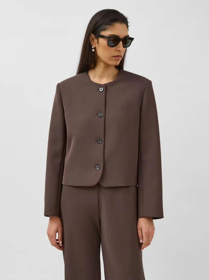 Women Tilmens Blazer Umber The UNDONE Jackets