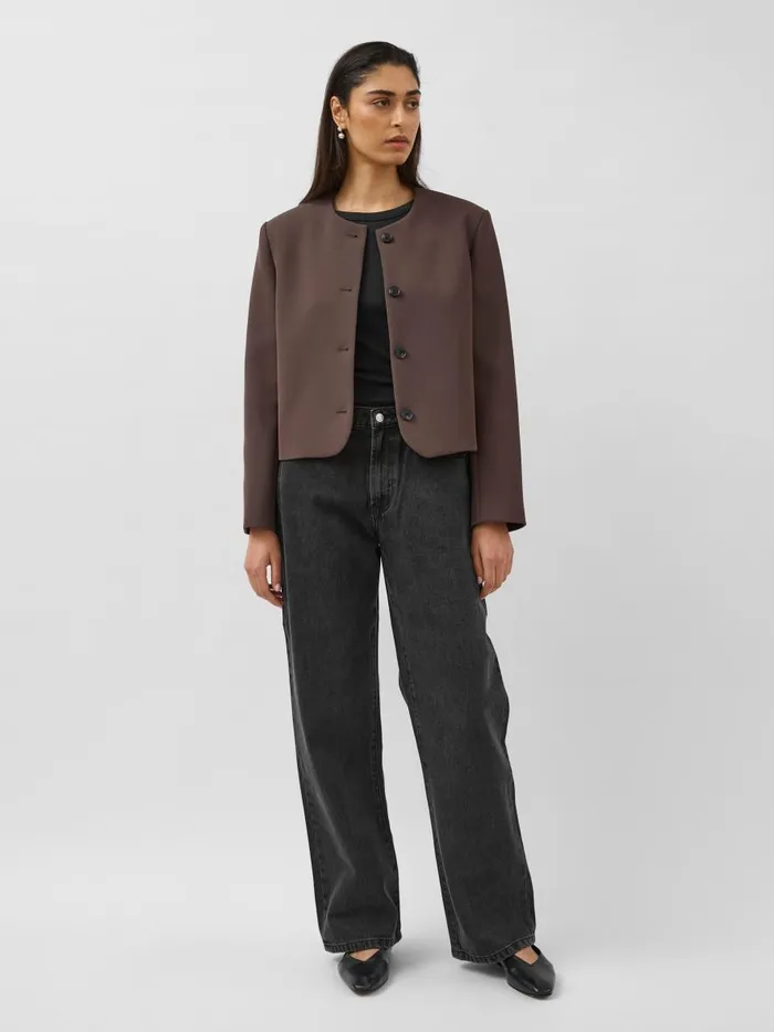 Women Tilmens Blazer Umber The UNDONE Jackets