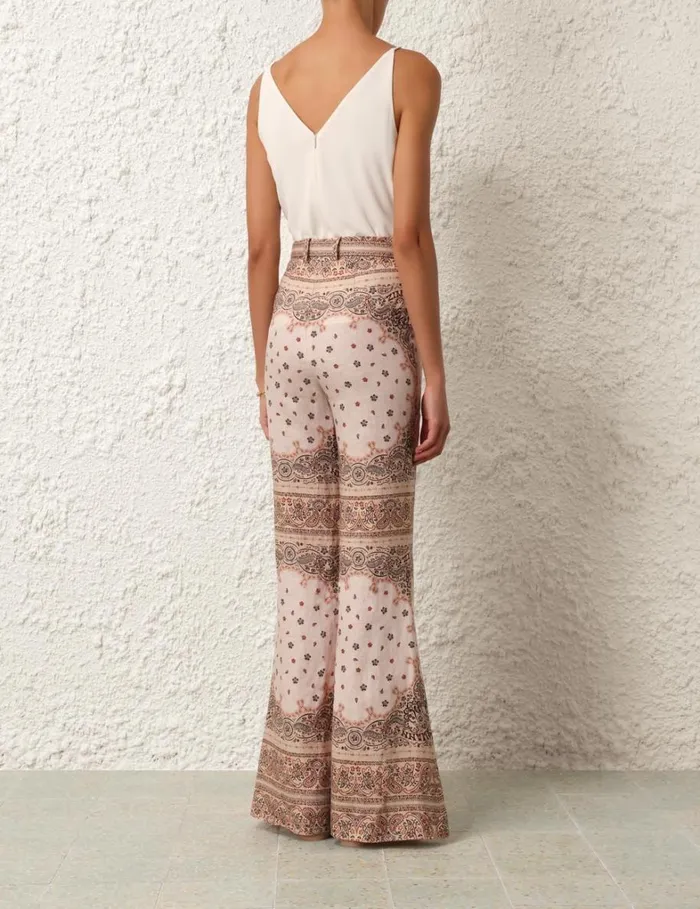 Women Tops Zimmermann Chain Tank Cream