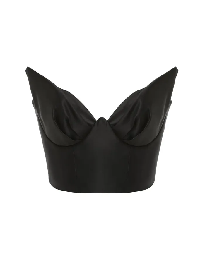 Women Tops Zimmermann Matchmaker Bodice Top Black