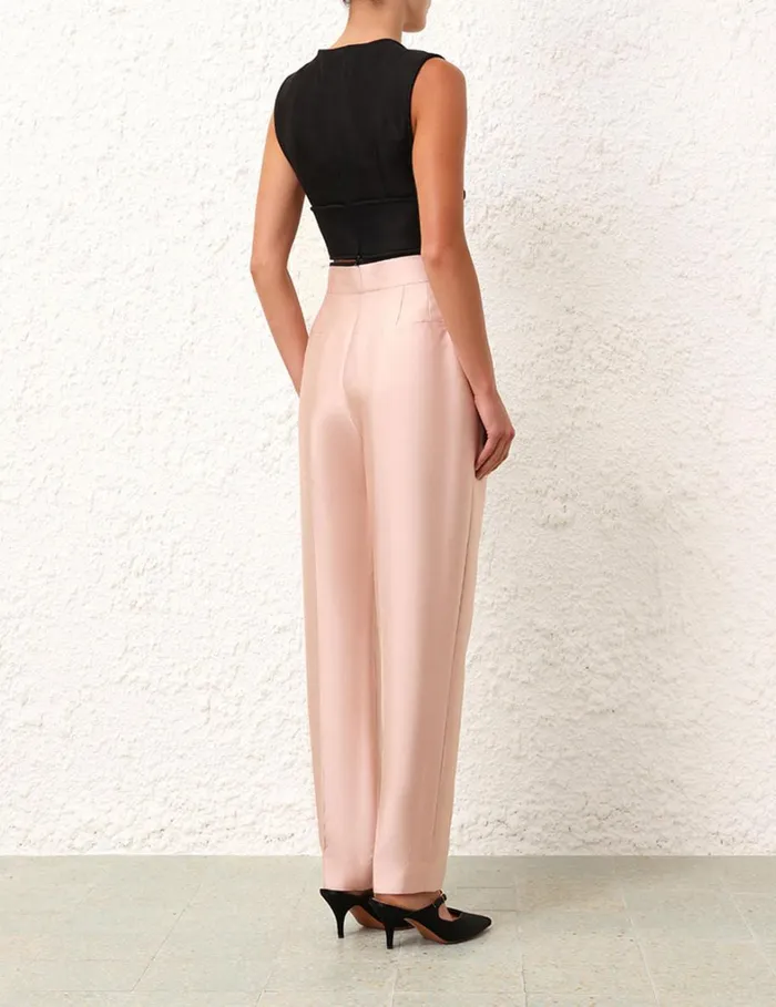 Women Tops Zimmermann Matchmaker Bow Bodice Black