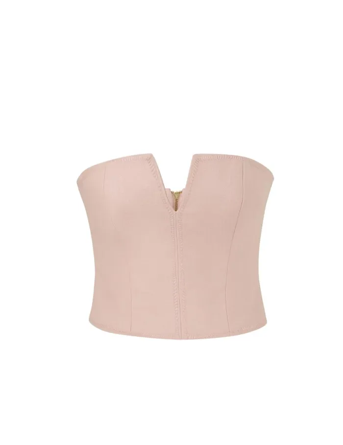 Women Tops Zimmermann Matchmaker Bustier Blush