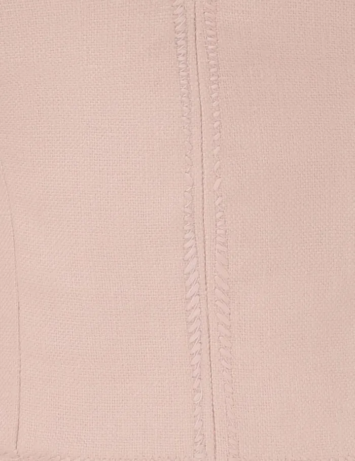 Women Tops Zimmermann Matchmaker Bustier Blush