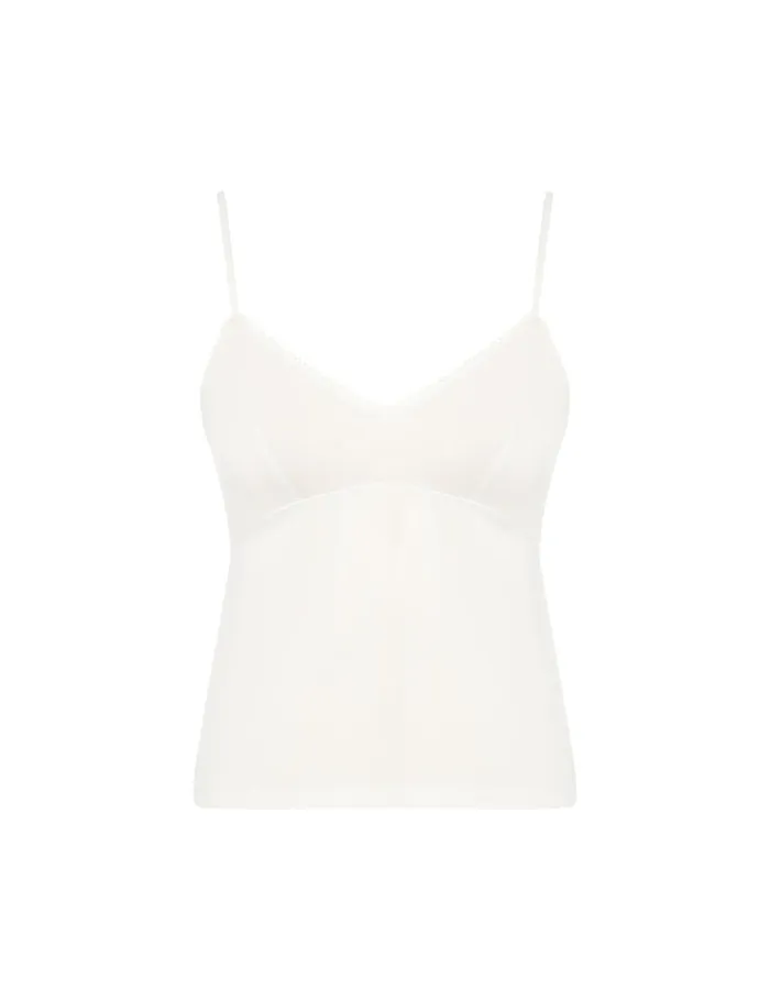 Women Tops Zimmermann Matchmaker Lift Off Top Ivory