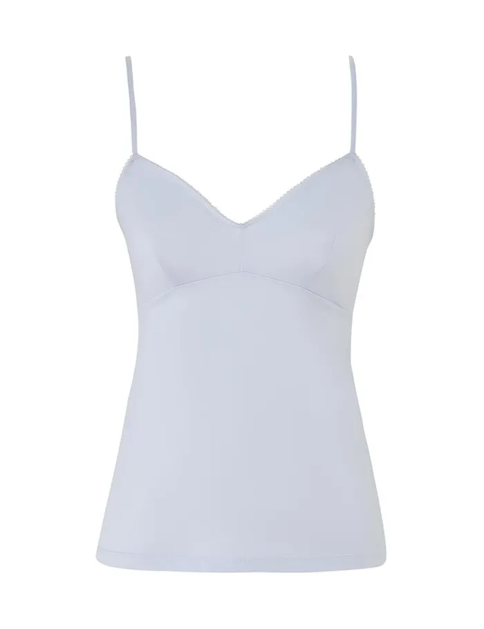 Women Tops Zimmermann Natura Blouse Lilac Blue