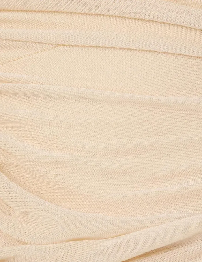 Women Tops Zimmermann Natura Gathered Bodysuit Cream
