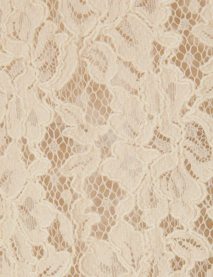 Women Tops Zimmermann Natura Lace Shirt Tea